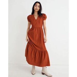 NWOT Banjanan Corduroy Franklin Dress